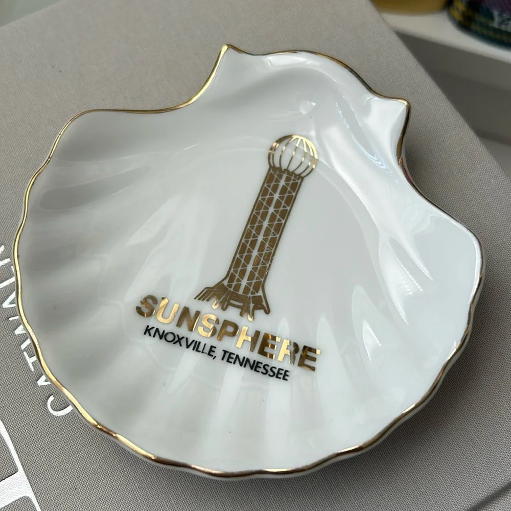 80s Sunsphere Trinket Dish